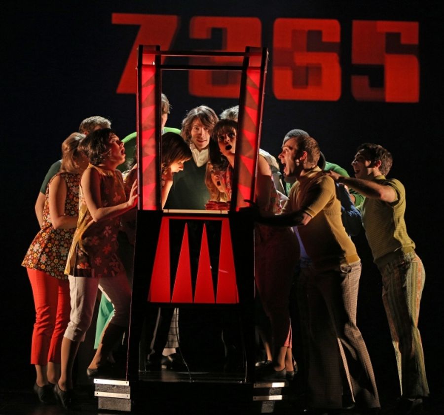 Photo Flash: First Look at Devin DeSantis and More in Paramount Theatre's THE WHO'S TOMMY Image