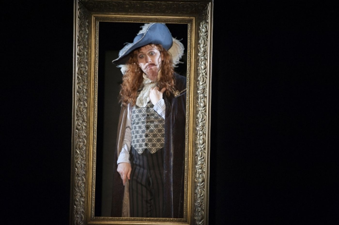 Photo Flash: First Look at 'BASKERVILLE' World Premiere at Arena Stage  Image