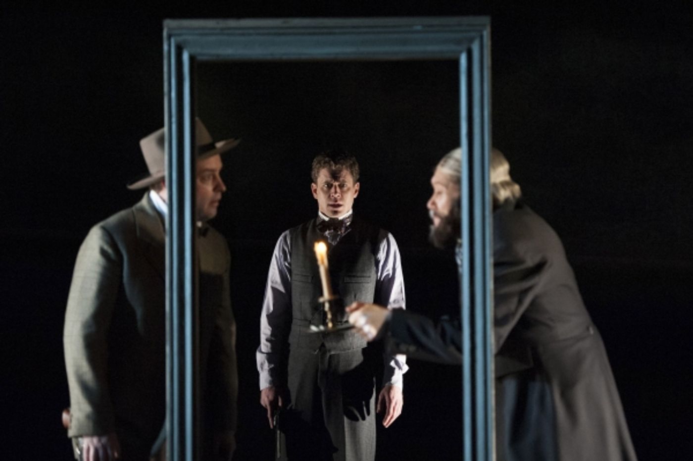 Photo Flash: First Look at 'BASKERVILLE' World Premiere at Arena Stage  Image