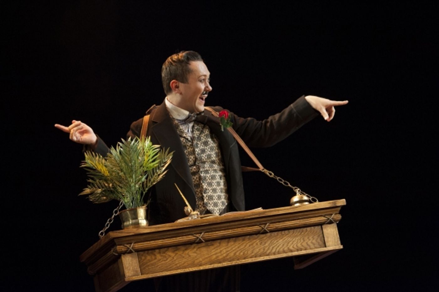 Photo Flash: First Look at 'BASKERVILLE' World Premiere at Arena Stage  Image