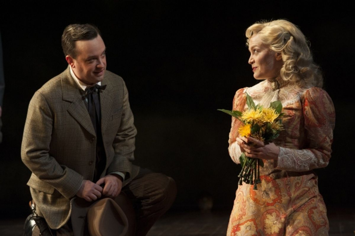 Michael Glenn and Jane Pfitsch at 