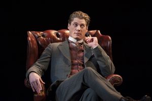Gregory Wooddell as Sherlock Holmes @ BroadwayWorld Gregory Wooddell as Sherlock Holmes Photo
