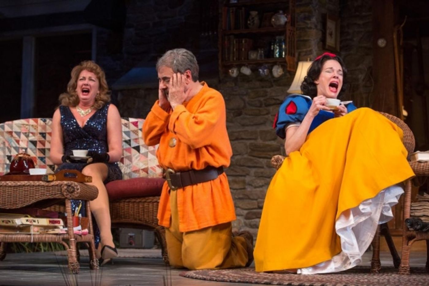 Photo Flash: First Look at Paper Mill's VANYA AND SONIA AND MASHA AND SPIKE  Image