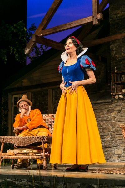 Mark Nelson (Vanya) and Carolyn McCormick (Masha) Photo