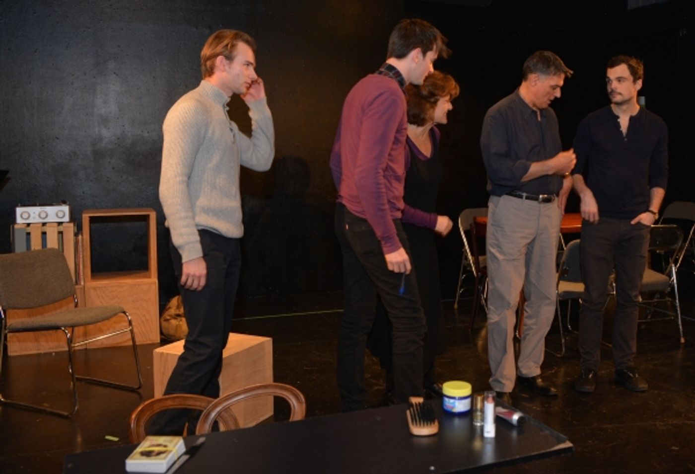 Photo Coverage: Meet The Cast of Miranda Theatre Company'S SNOW ORCHID Photo Coverage: Meet The Cast of Miranda Theatre Company'S SNOW ORCHID Image