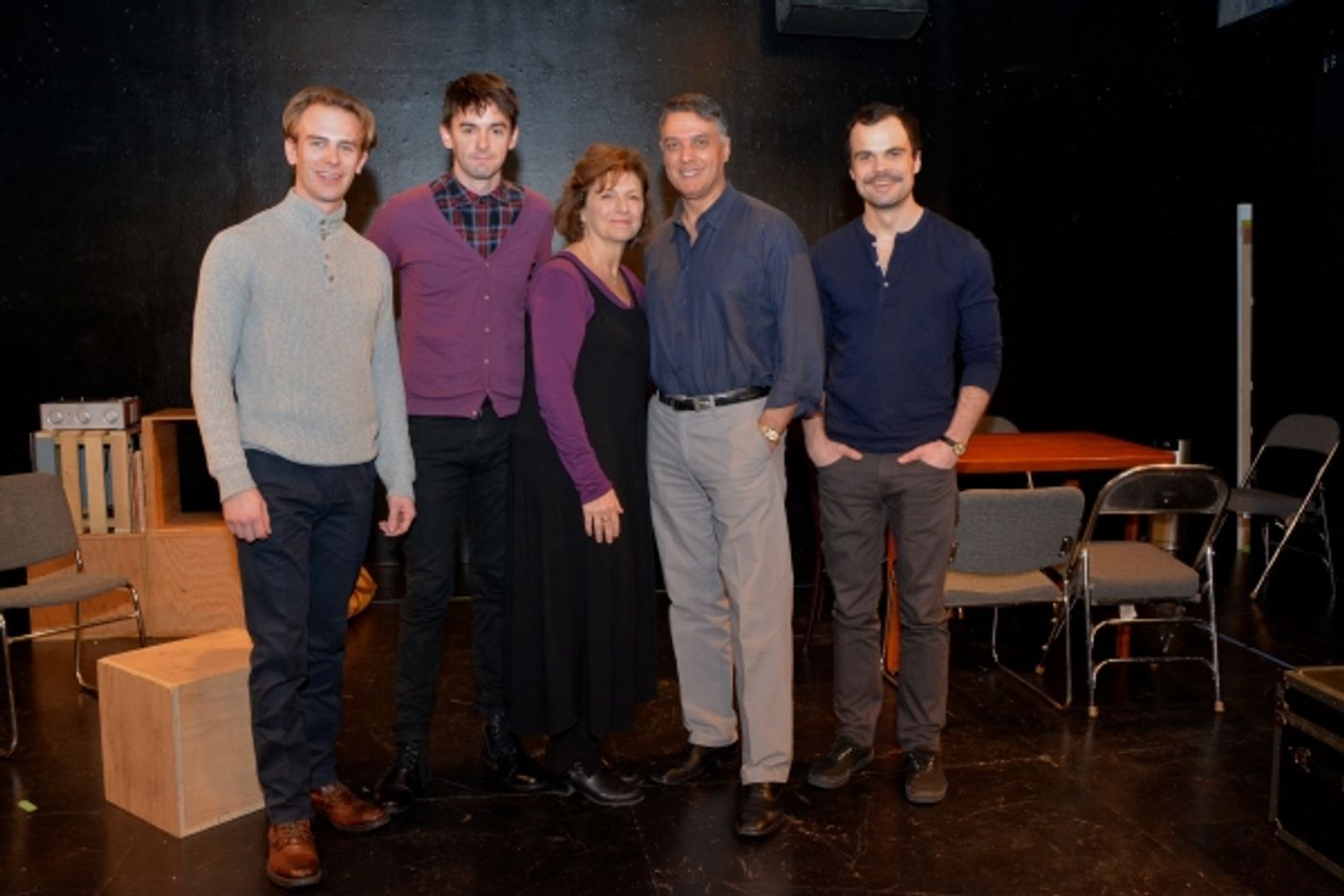 Photo Coverage: Meet The Cast of Miranda Theatre Company'S SNOW ORCHID Photo Coverage: Meet The Cast of Miranda Theatre Company'S SNOW ORCHID Image