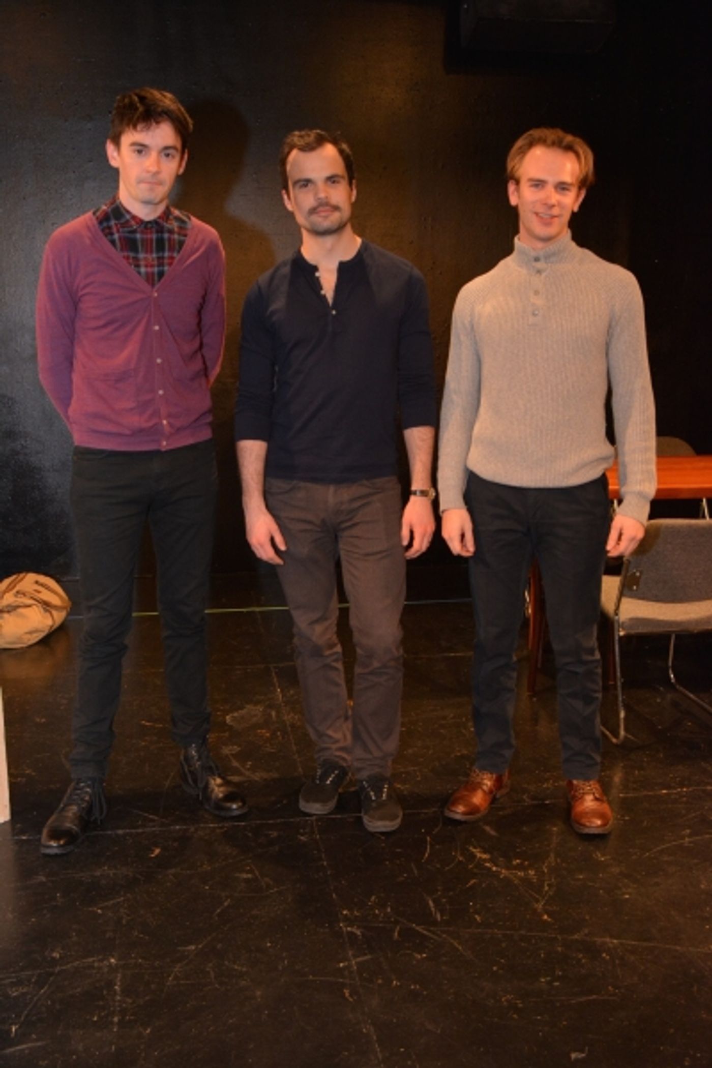 Photo Coverage: Meet The Cast of Miranda Theatre Company'S SNOW ORCHID Photo Coverage: Meet The Cast of Miranda Theatre Company'S SNOW ORCHID Image