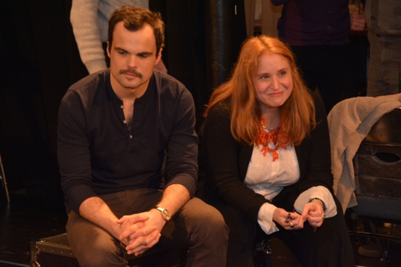 Photo Coverage: Meet The Cast of Miranda Theatre Company'S SNOW ORCHID  Image