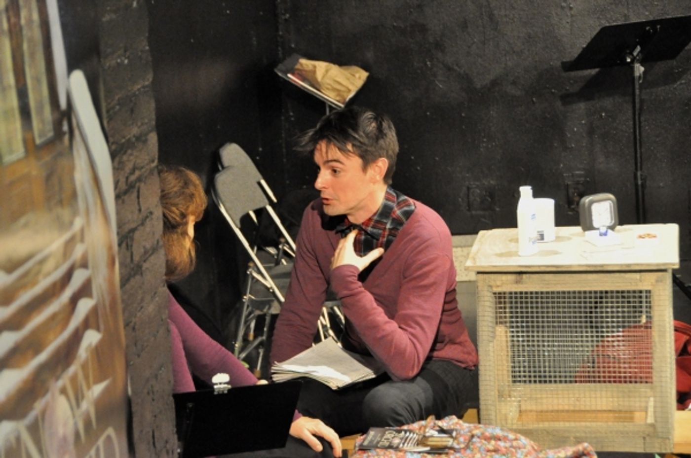 Photo Coverage: Meet The Cast of Miranda Theatre Company'S SNOW ORCHID  Image