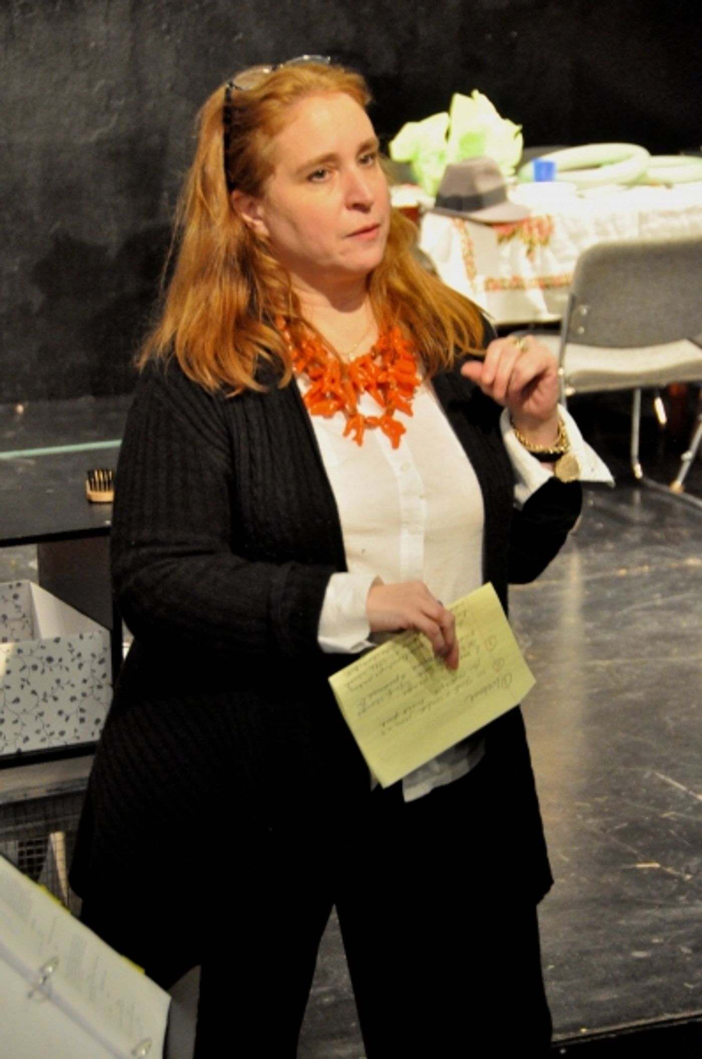 Photo Coverage: Meet The Cast of Miranda Theatre Company'S SNOW ORCHID Photo Coverage: Meet The Cast of Miranda Theatre Company'S SNOW ORCHID Image