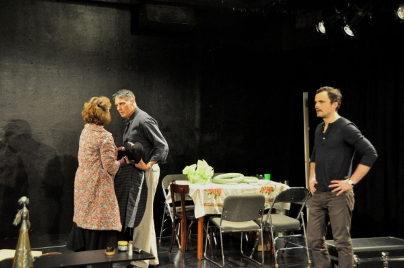 Photo Coverage: Meet The Cast of Miranda Theatre Company'S SNOW ORCHID Photo Coverage: Meet The Cast of Miranda Theatre Company'S SNOW ORCHID Image