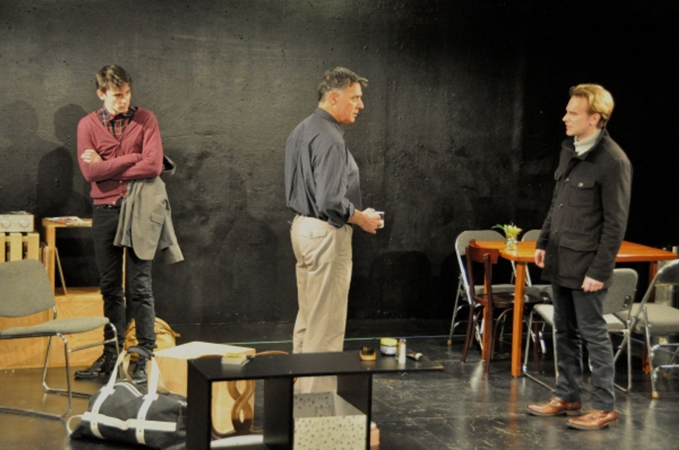 Photo Coverage: Meet The Cast of Miranda Theatre Company'S SNOW ORCHID Photo Coverage: Meet The Cast of Miranda Theatre Company'S SNOW ORCHID Image