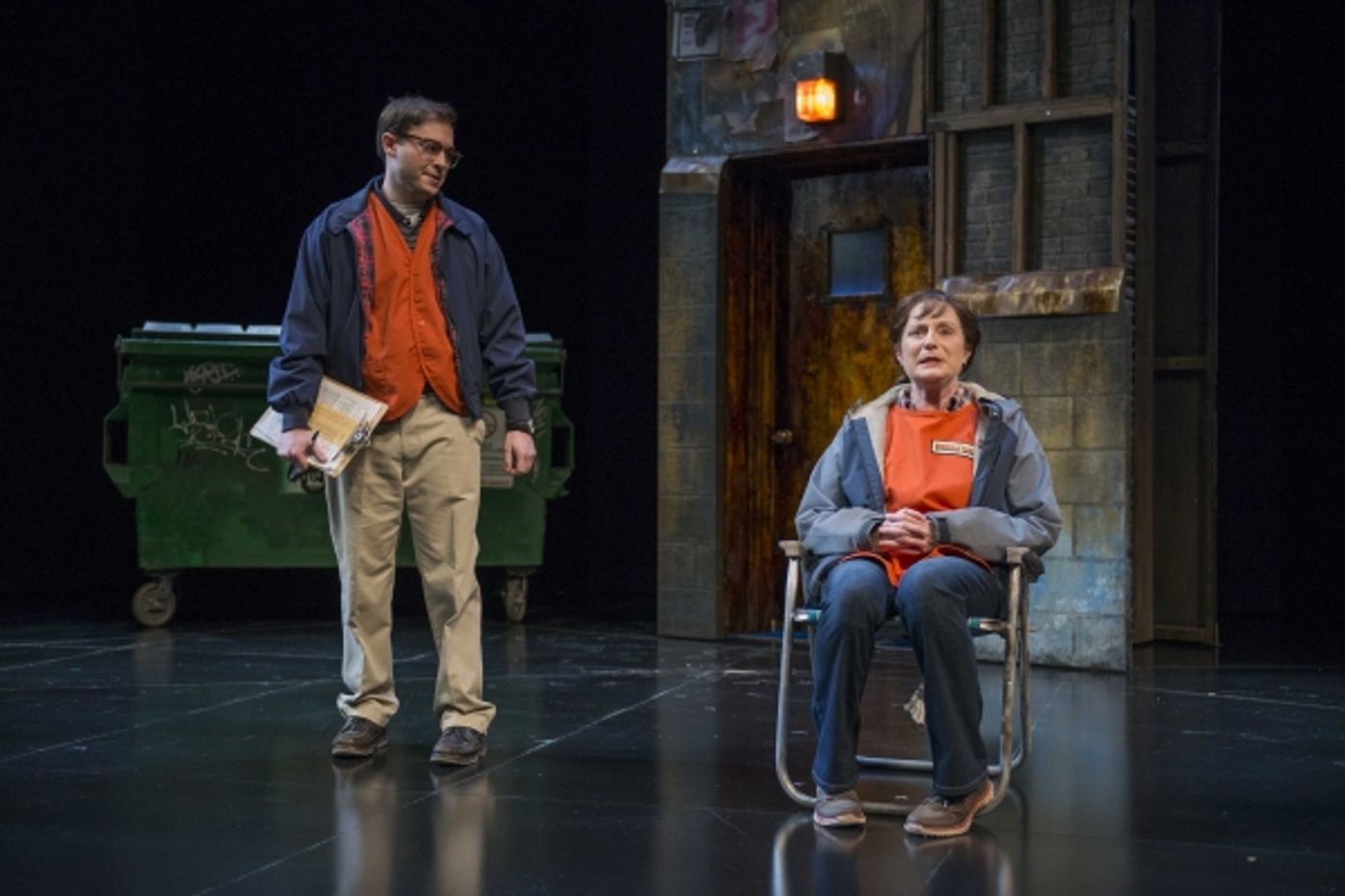 Photo Flash: First Look at Michael Elich, Laura Gordon and More in Milwaukee Rep's GOOD PEOPLE Photo Flash: First Look at Michael Elich, Laura Gordon and More in Milwaukee Rep's GOOD PEOPLE Image