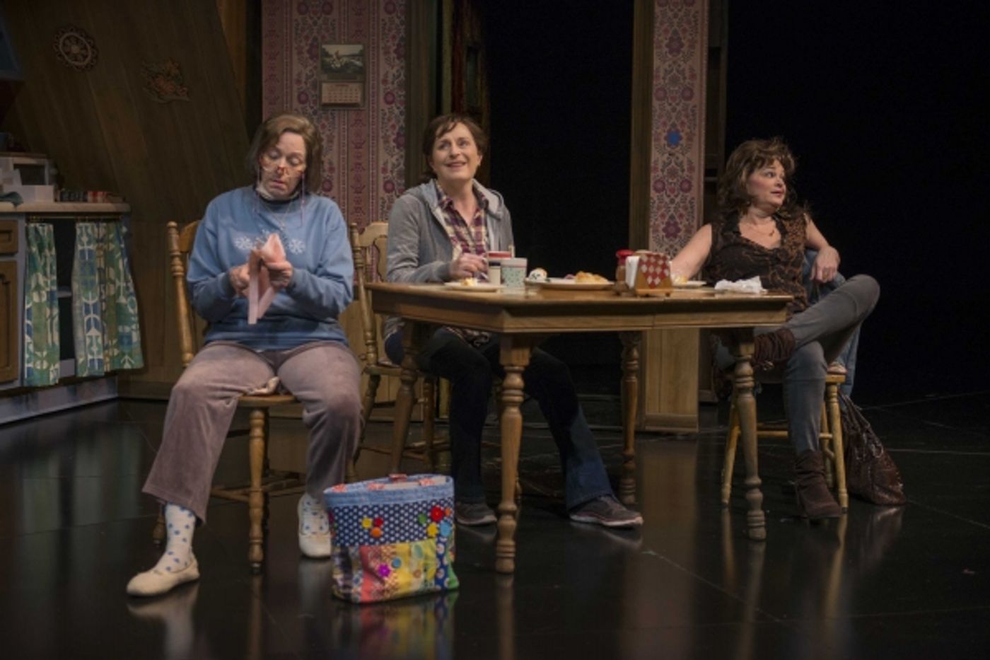 Photo Flash: First Look at Michael Elich, Laura Gordon and More in Milwaukee Rep's GOOD PEOPLE Photo Flash: First Look at Michael Elich, Laura Gordon and More in Milwaukee Rep's GOOD PEOPLE Image