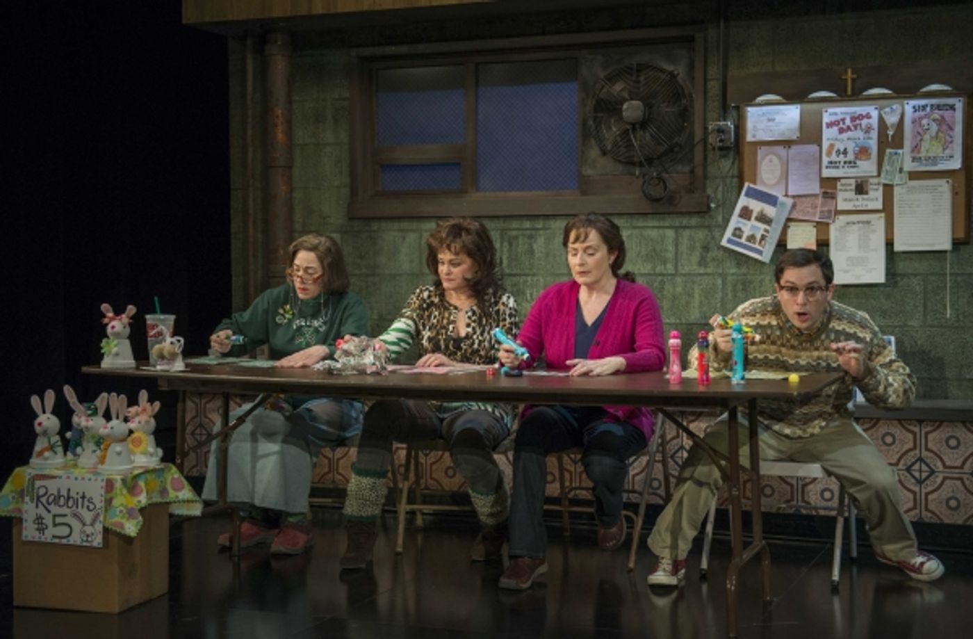 Photo Flash: First Look at Michael Elich, Laura Gordon and More in Milwaukee Rep's GOOD PEOPLE Photo Flash: First Look at Michael Elich, Laura Gordon and More in Milwaukee Rep's GOOD PEOPLE Image