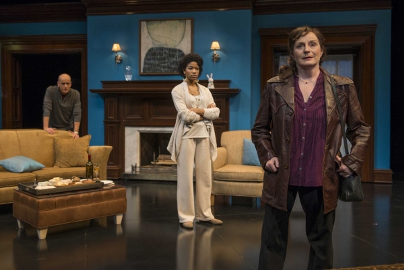 Photo Flash: First Look at Michael Elich, Laura Gordon and More in Milwaukee Rep's GOOD PEOPLE Photo Flash: First Look at Michael Elich, Laura Gordon and More in Milwaukee Rep's GOOD PEOPLE Image