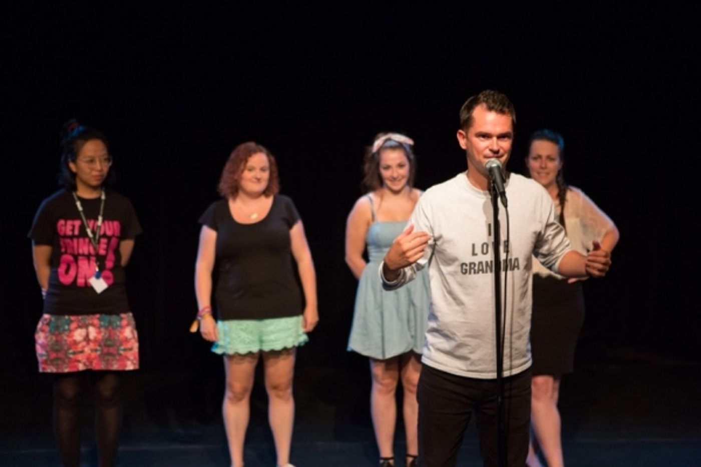 Photo Flash: Drunken Chorus' I NEVER TOLD A JOKE IN MY LIFE Begins Tonight Photo Flash: Drunken Chorus' I NEVER TOLD A JOKE IN MY LIFE Begins Tonight Image