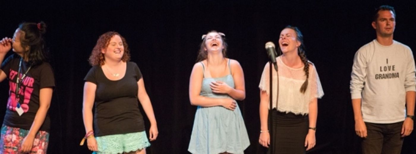 Photo Flash: Drunken Chorus' I NEVER TOLD A JOKE IN MY LIFE Begins Tonight Photo Flash: Drunken Chorus' I NEVER TOLD A JOKE IN MY LIFE Begins Tonight Image