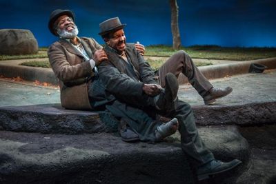 Alfred Wilson and Allen Gilmore Photo