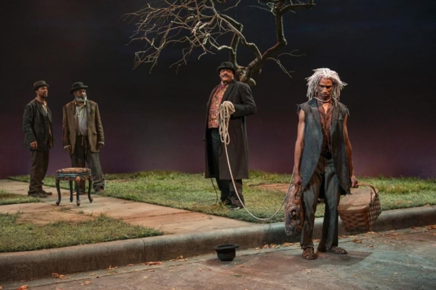 Photo Flash: First Look at WAITING FOR GODOT at Court Theatre Photo Flash: First Look at WAITING FOR GODOT at Court Theatre Image