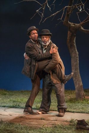 Allen Gilmore and Alfred Wilson Photo