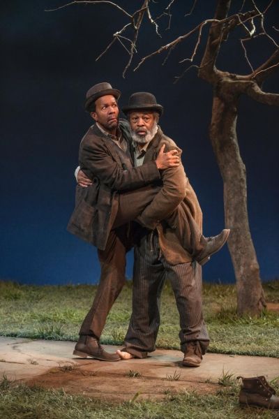 Allen Gilmore and Alfred Wilson Photo