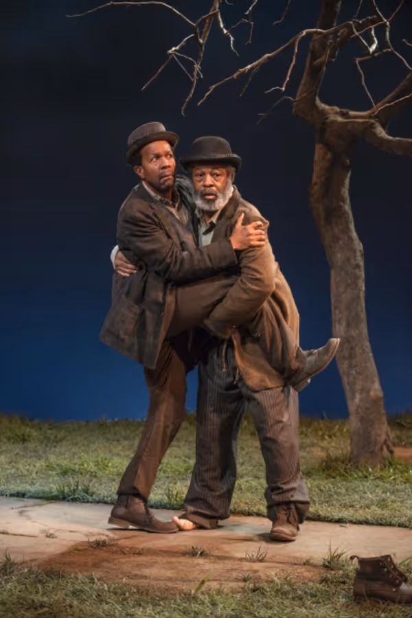 Allen Gilmore and Alfred Wilson Photo