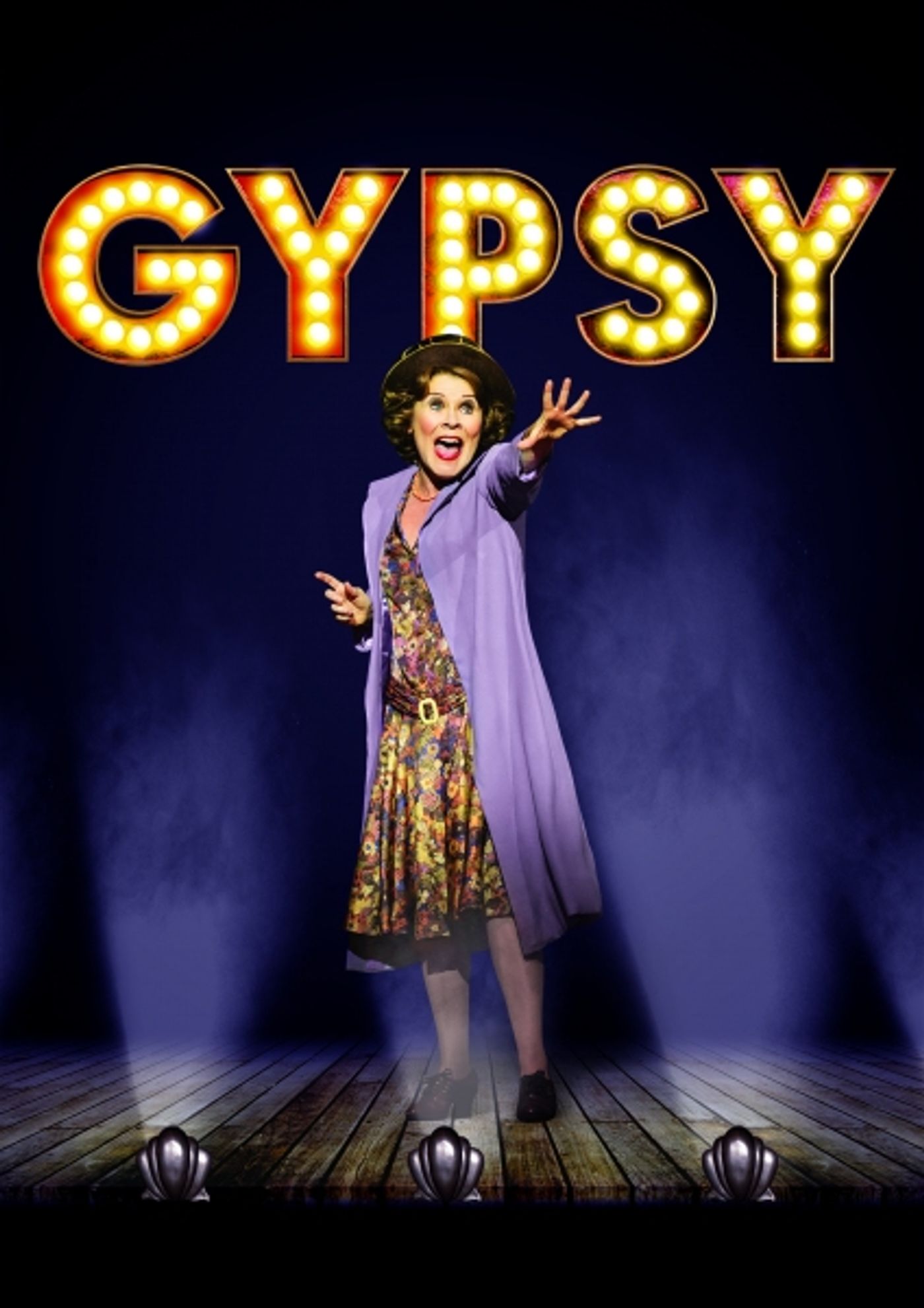 Photo Flash: Lara Pulver and Peter Davison Join West End's GYPSY  Image