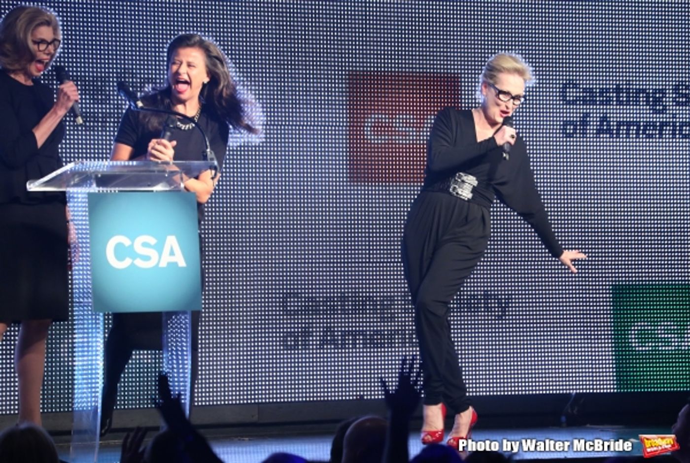 Photo Coverage: Christine Baranski, Tracey Ullman, Meryl Streep & More Honor Rob Marshall at NYC Artios Awards!  Image