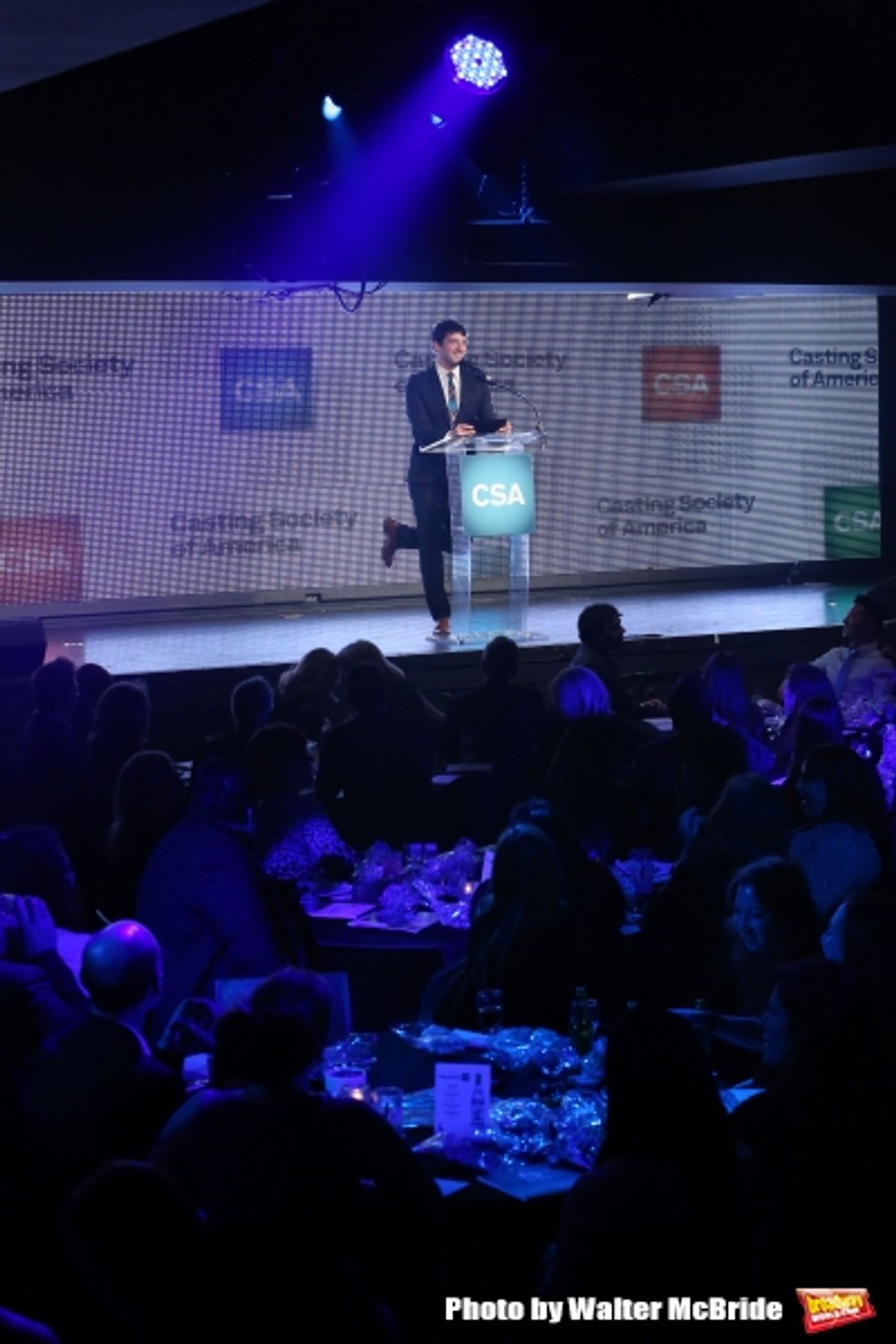 Photo Coverage: Christine Baranski, Tracey Ullman, Meryl Streep & More Honor Rob Marshall at NYC Artios Awards!  Image