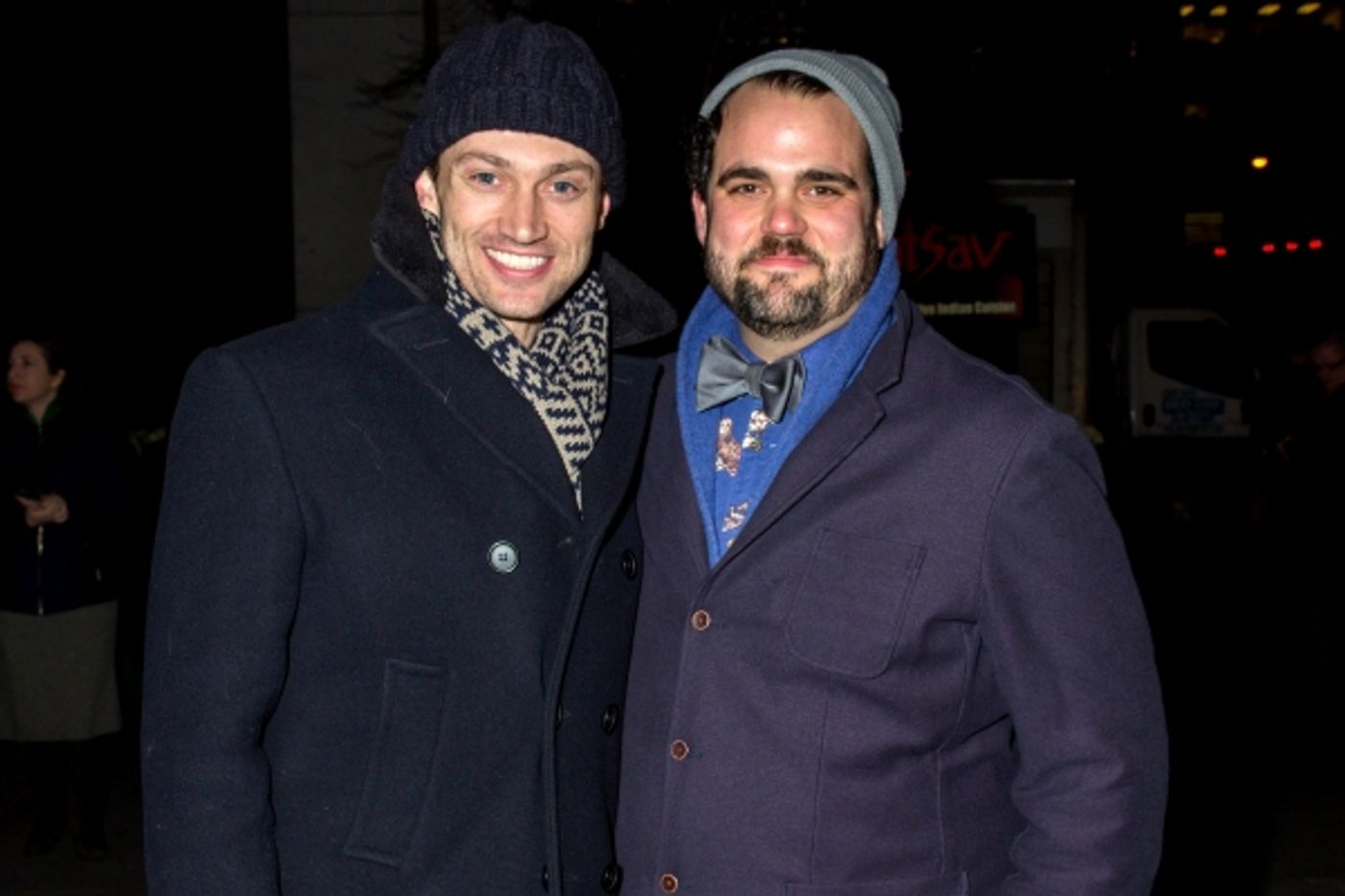 Photo Coverage: A Fairytale Opening- INTO THE WOODS Takes First Off-Broadway Bows!  Image