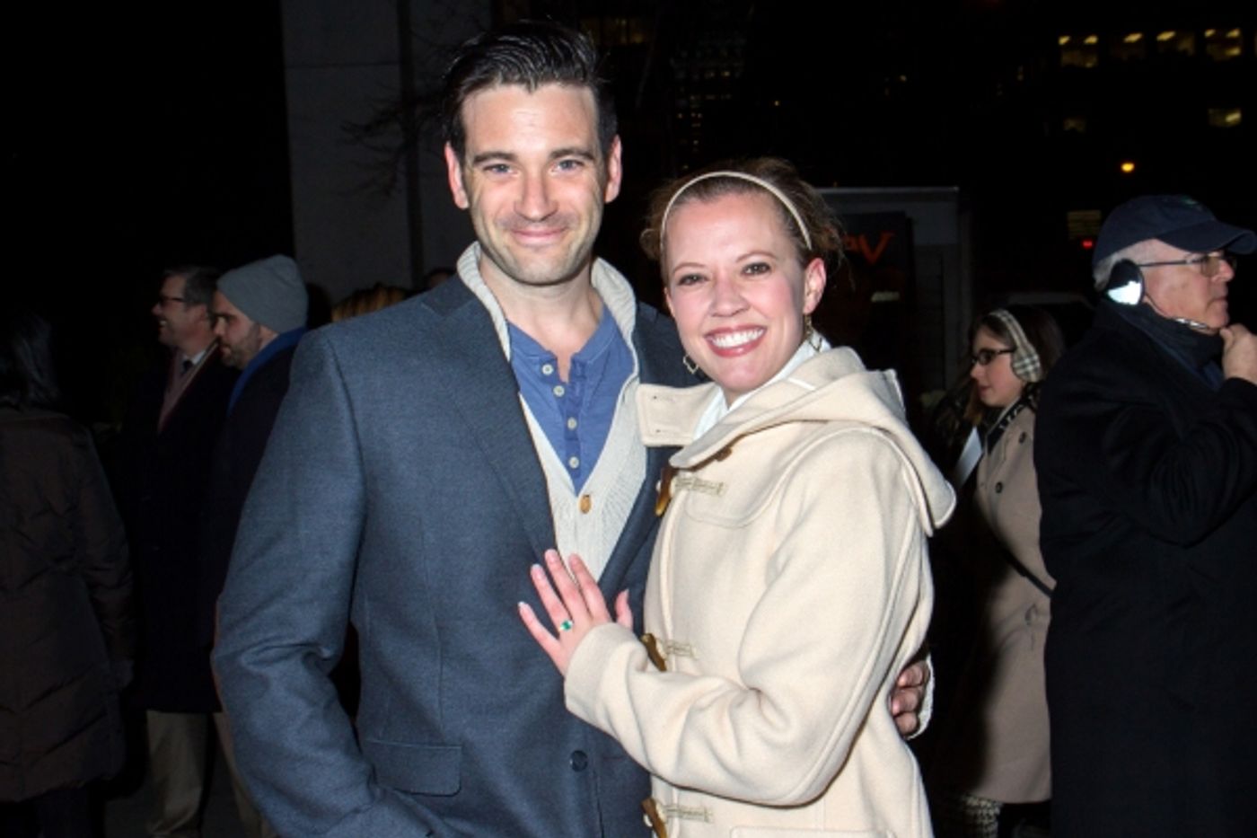 Photo Coverage: A Fairytale Opening- INTO THE WOODS Takes First Off-Broadway Bows!  Image