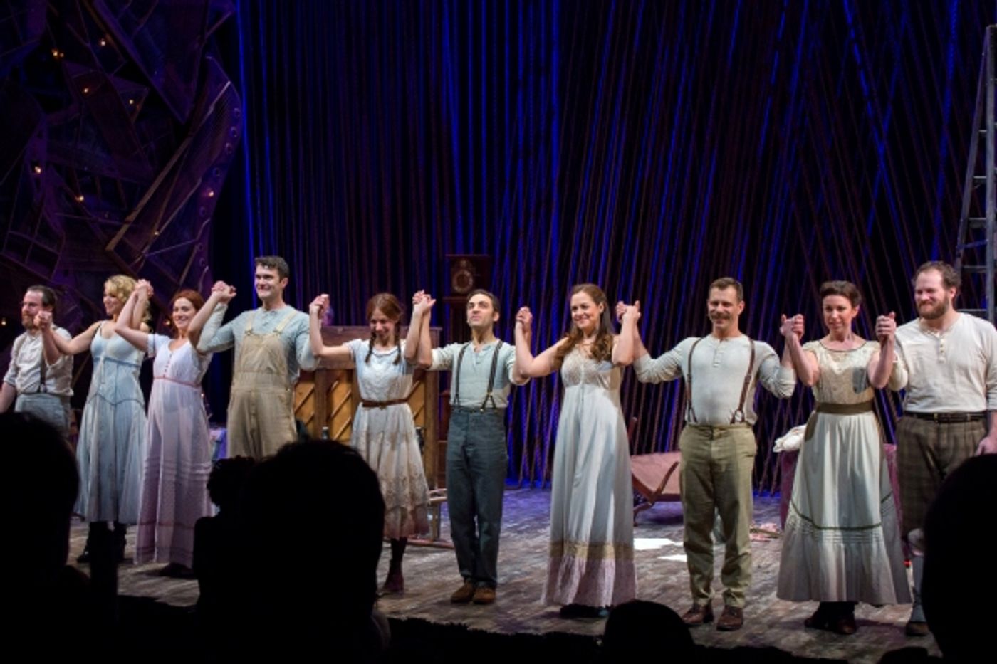 Photo Coverage: A Fairytale Opening- INTO THE WOODS Takes First Off-Broadway Bows!  Image