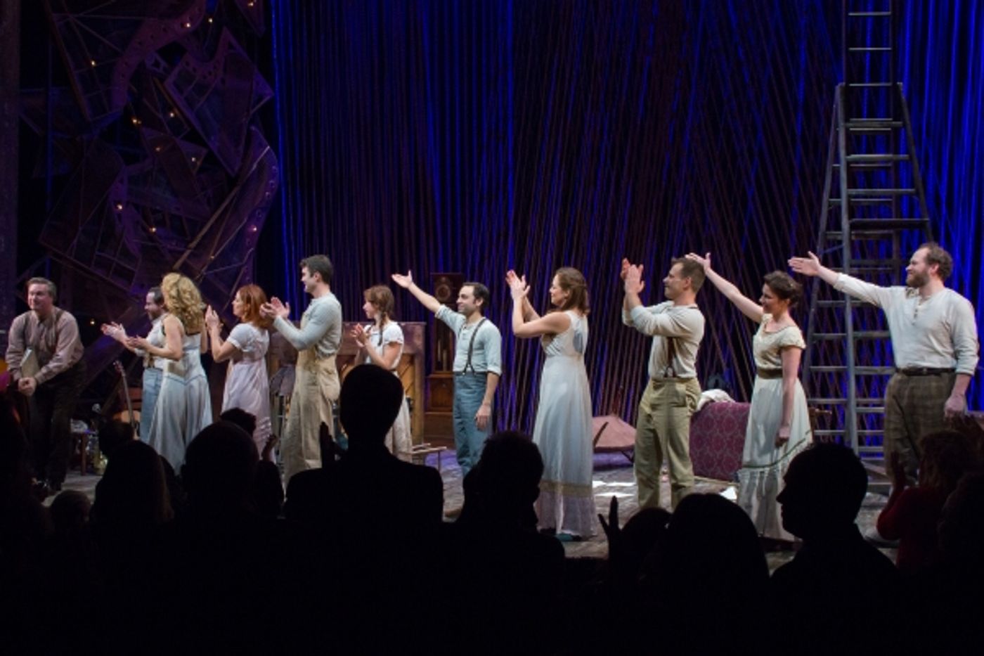 Photo Coverage: A Fairytale Opening- INTO THE WOODS Takes First Off-Broadway Bows!  Image
