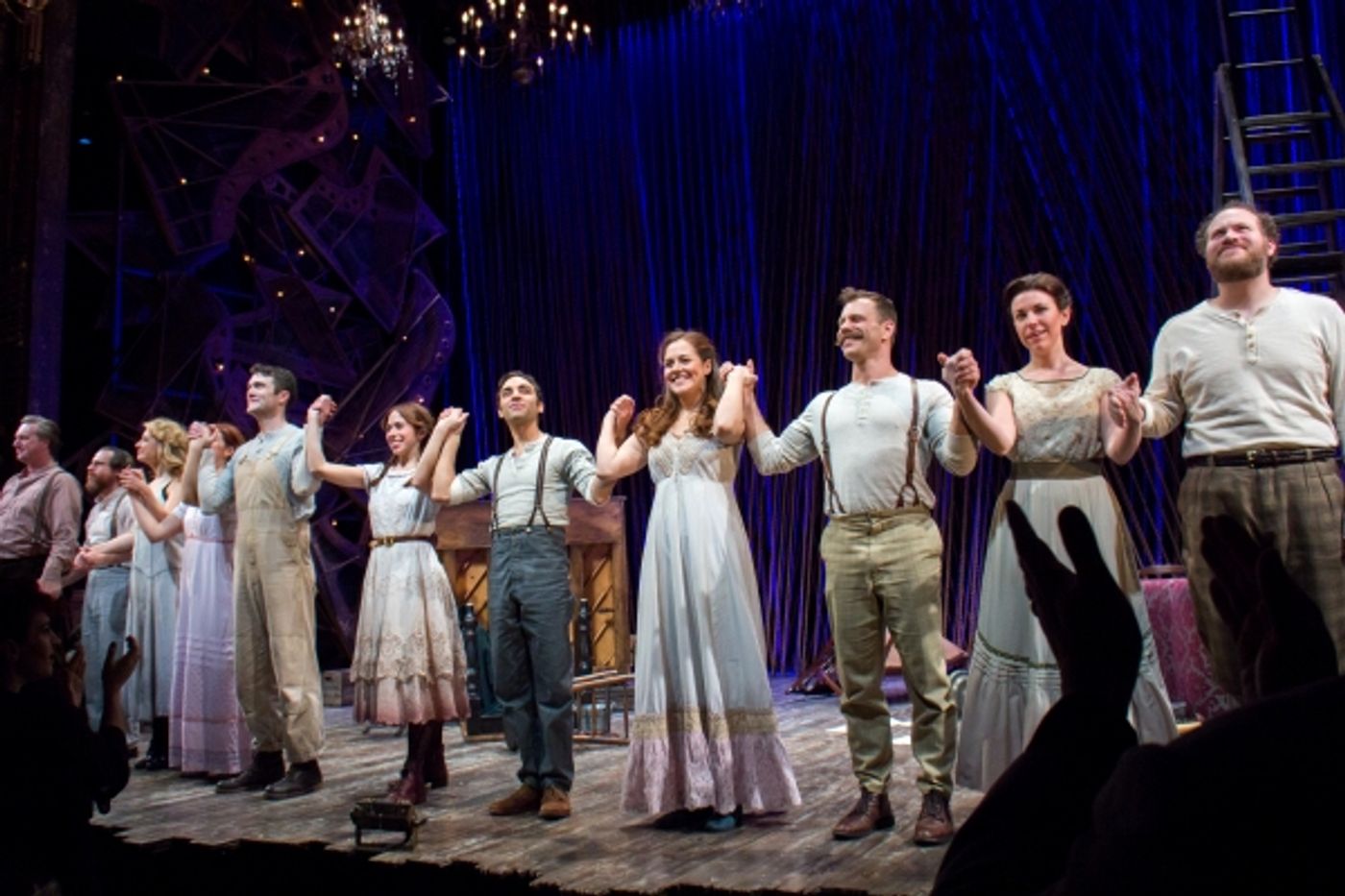 Photo Coverage: A Fairytale Opening- INTO THE WOODS Takes First Off-Broadway Bows!  Image