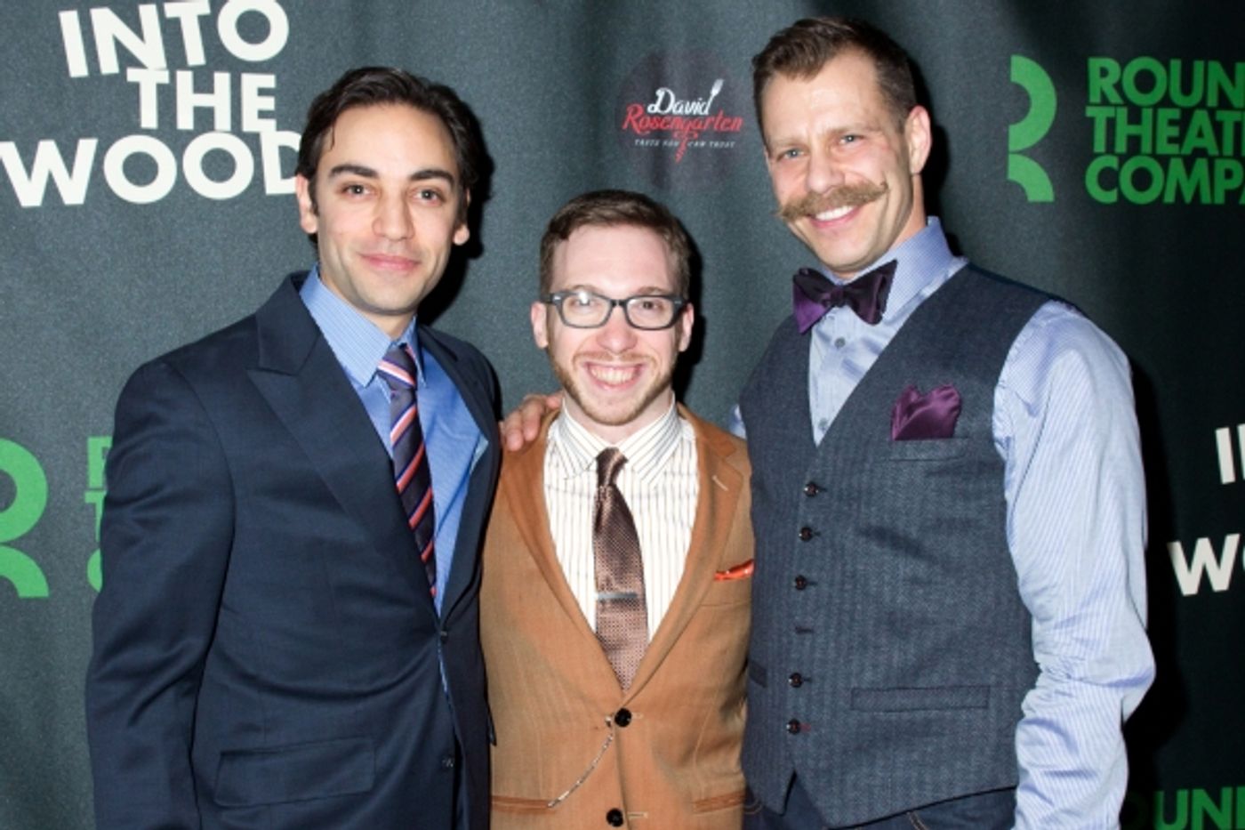 Photo Coverage: A Fairytale Opening- INTO THE WOODS Takes First Off-Broadway Bows!  Image