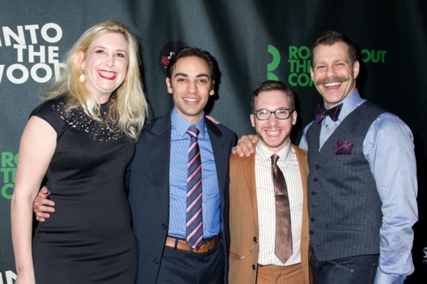 Photo Coverage: A Fairytale Opening- INTO THE WOODS Takes First Off-Broadway Bows!  Image