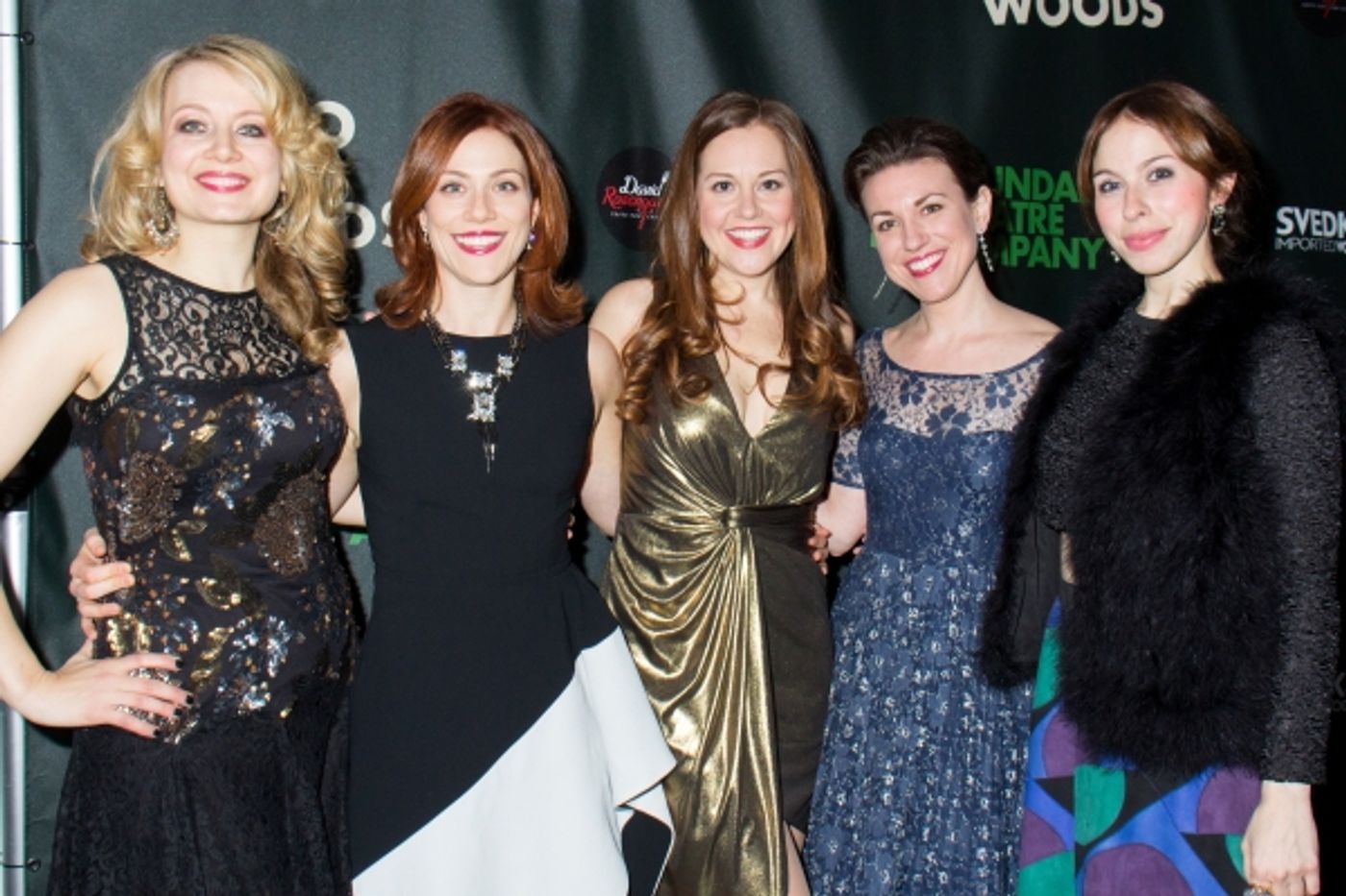 Photo Coverage: A Fairytale Opening- INTO THE WOODS Takes First Off-Broadway Bows!  Image