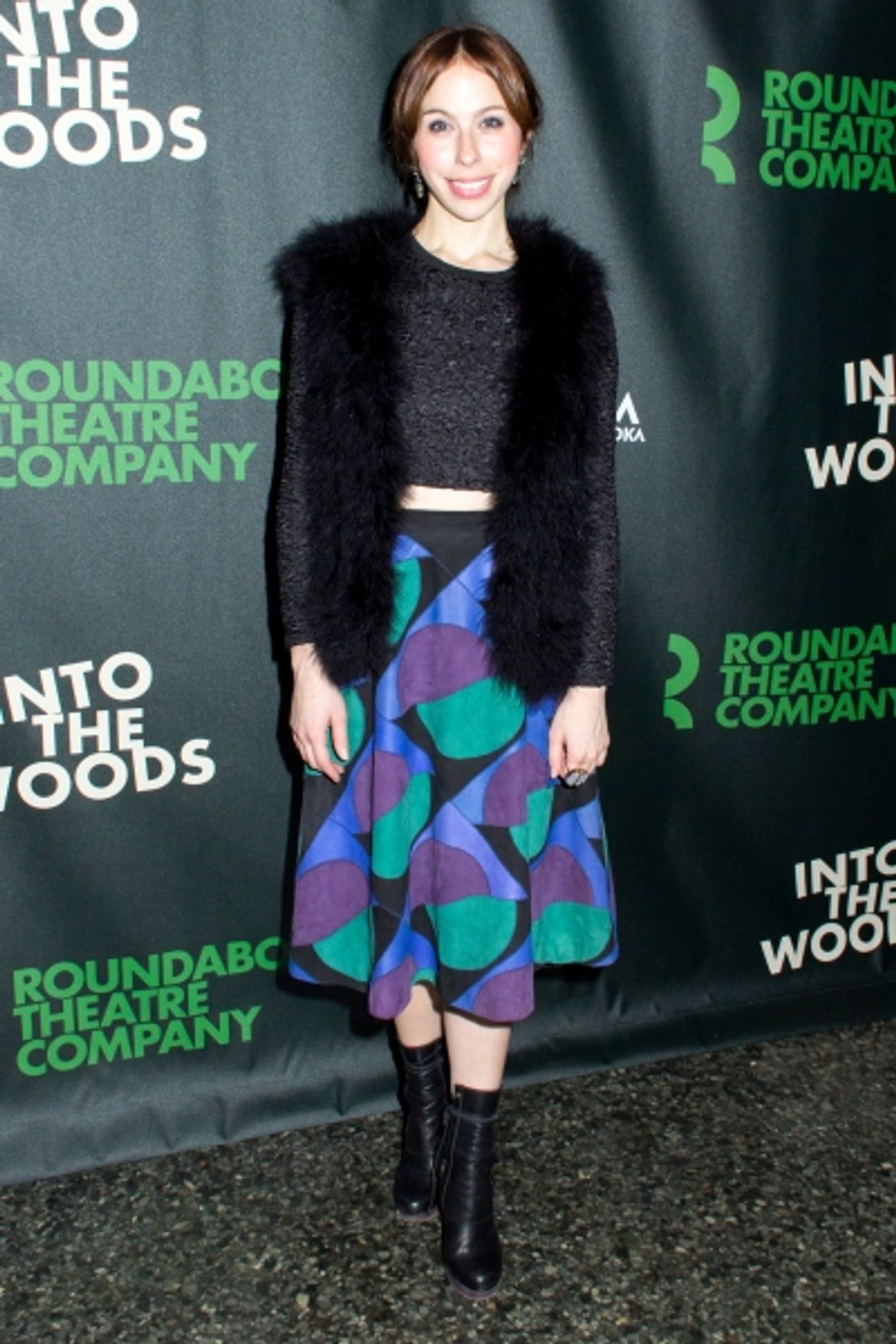 Photo Coverage: A Fairytale Opening- INTO THE WOODS Takes First Off-Broadway Bows!  Image