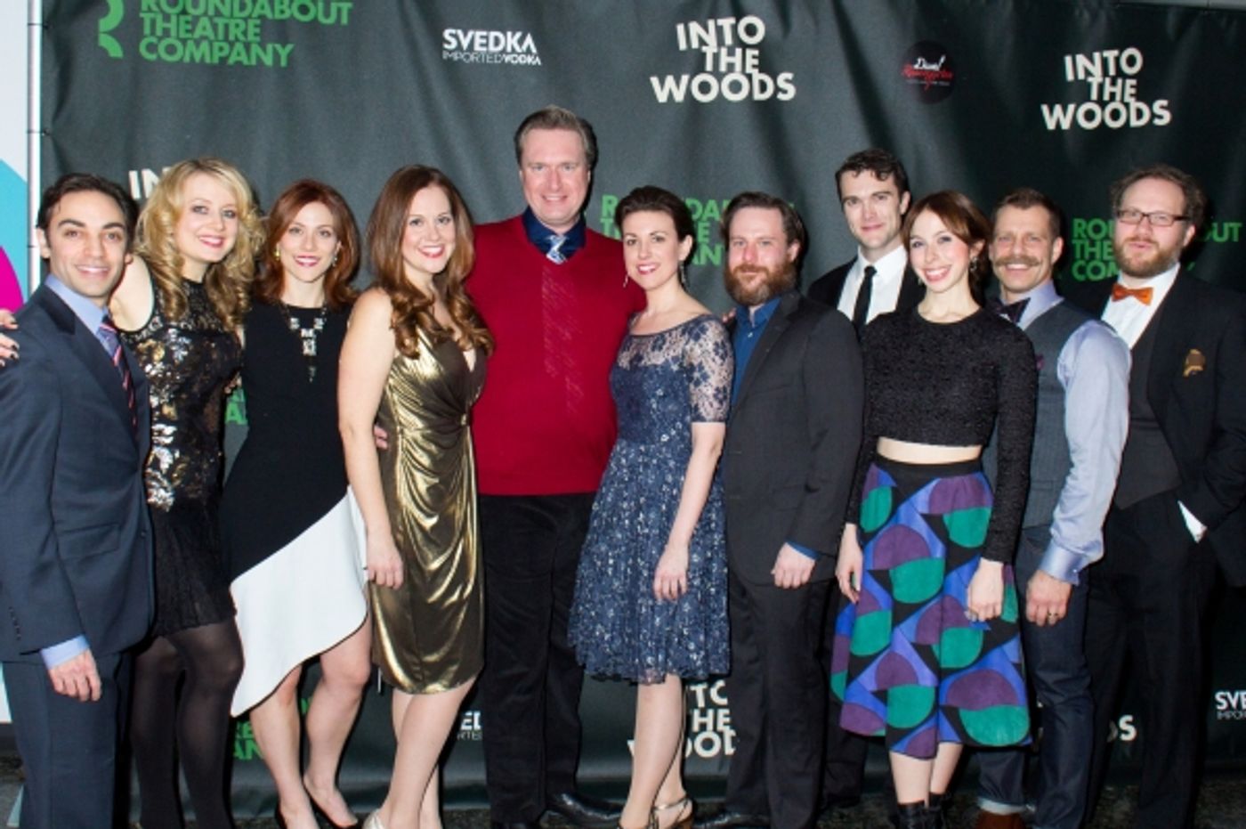 Photo Coverage: A Fairytale Opening- INTO THE WOODS Takes First Off-Broadway Bows!  Image