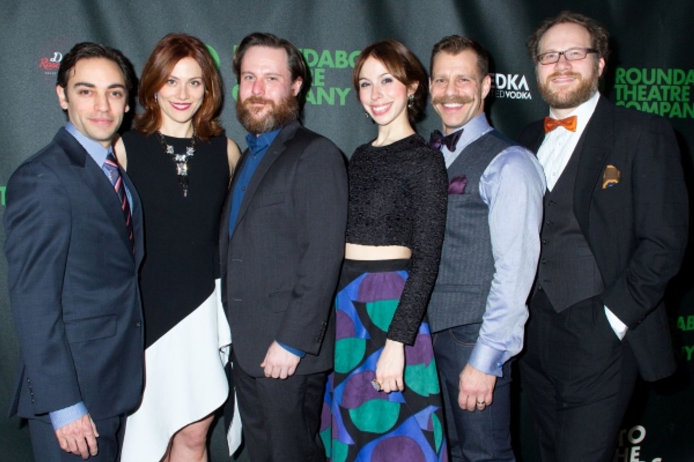 Photo Coverage: A Fairytale Opening- INTO THE WOODS Takes First Off-Broadway Bows!  Image