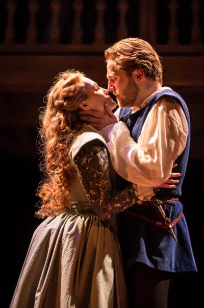 Orlando James, Eve Ponsonby Photo