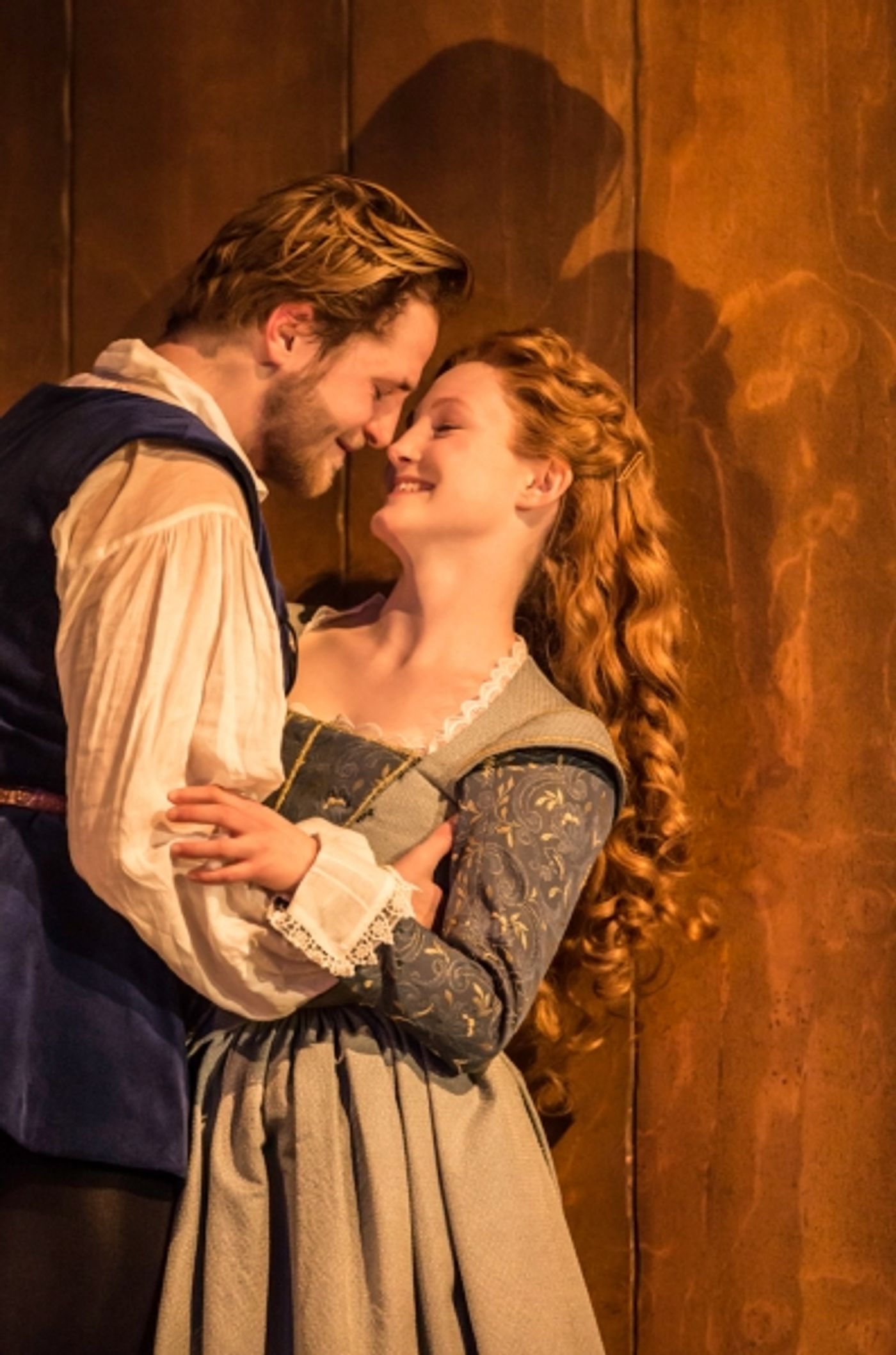 Photo Flash: First Look at Orlando James & Eve Ponsonby in West End's SHAKESPEARE IN LOVE Photo Flash: First Look at Orlando James & Eve Ponsonby in West End's SHAKESPEARE IN LOVE Image