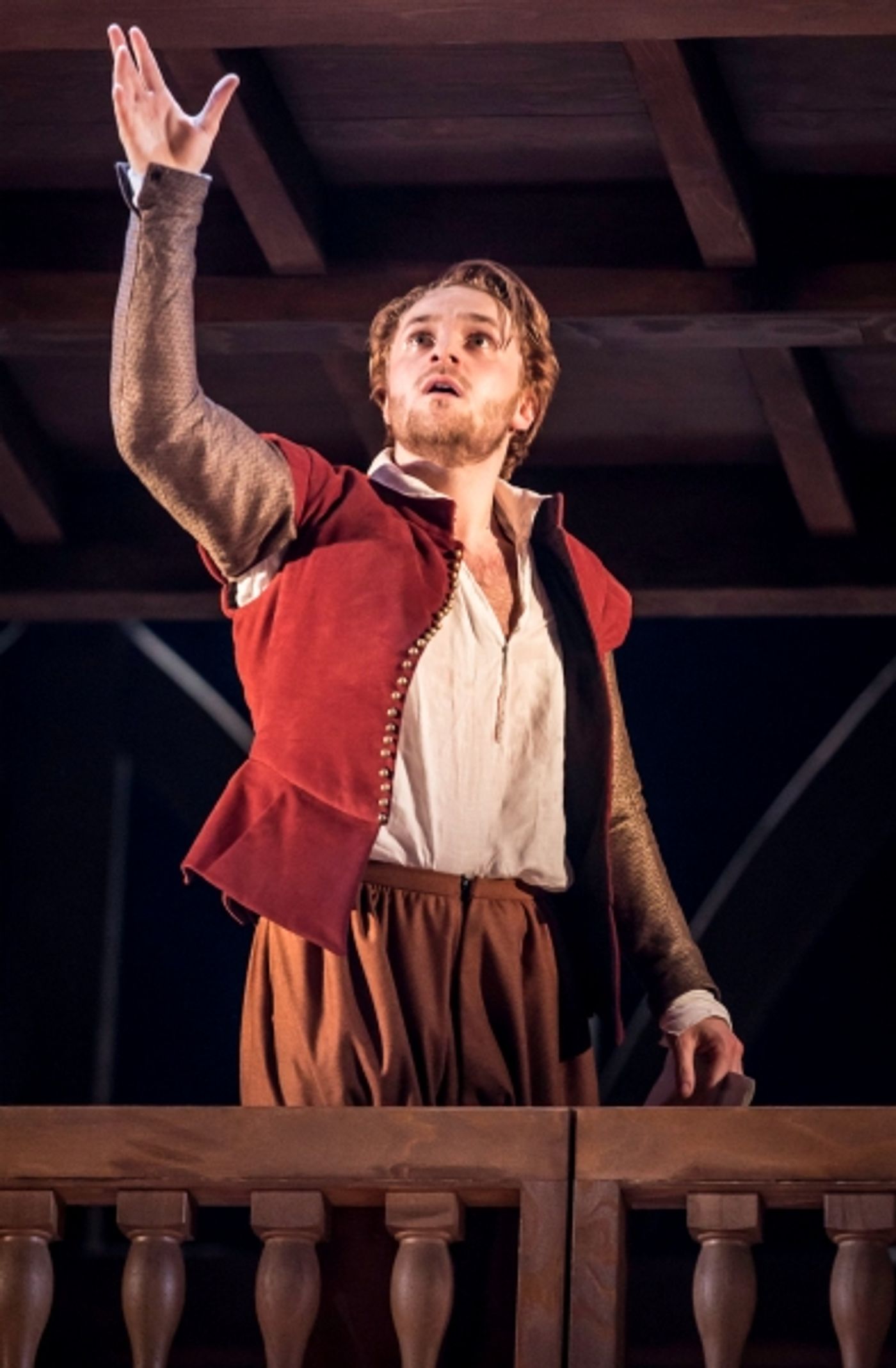 Photo Flash: First Look at Orlando James & Eve Ponsonby in West End's SHAKESPEARE IN LOVE Photo Flash: First Look at Orlando James & Eve Ponsonby in West End's SHAKESPEARE IN LOVE Image