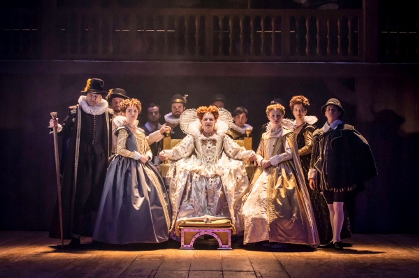 Photo Flash: First Look at Orlando James & Eve Ponsonby in West End's SHAKESPEARE IN LOVE Photo Flash: First Look at Orlando James & Eve Ponsonby in West End's SHAKESPEARE IN LOVE Image