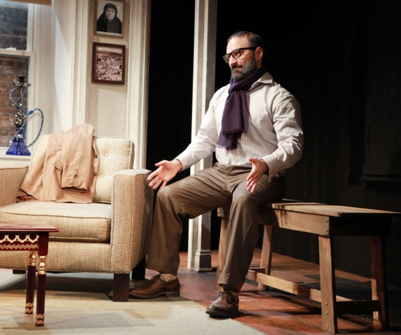 Photo Flash: First Look at Rattlestick's World Premiere of SHESH YAK  Image