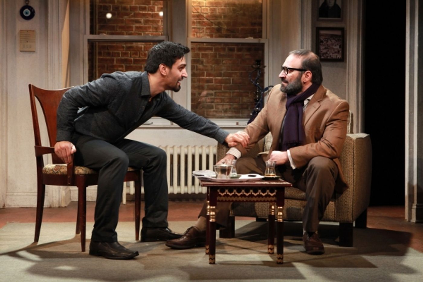 Photo Flash: First Look at Rattlestick's World Premiere of SHESH YAK  Image