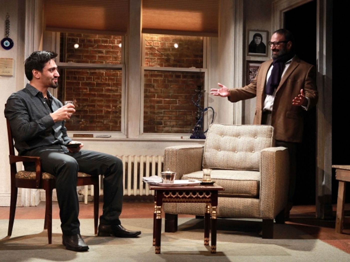 Photo Flash: First Look at Rattlestick's World Premiere of SHESH YAK  Image