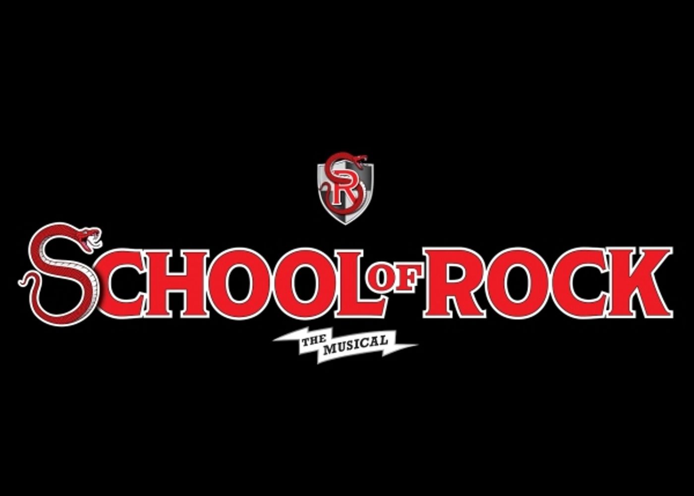 Photo Flash: Get Ready to Rock! Logo Unveiled for SCHOOL OF ROCK on Broadway  Image