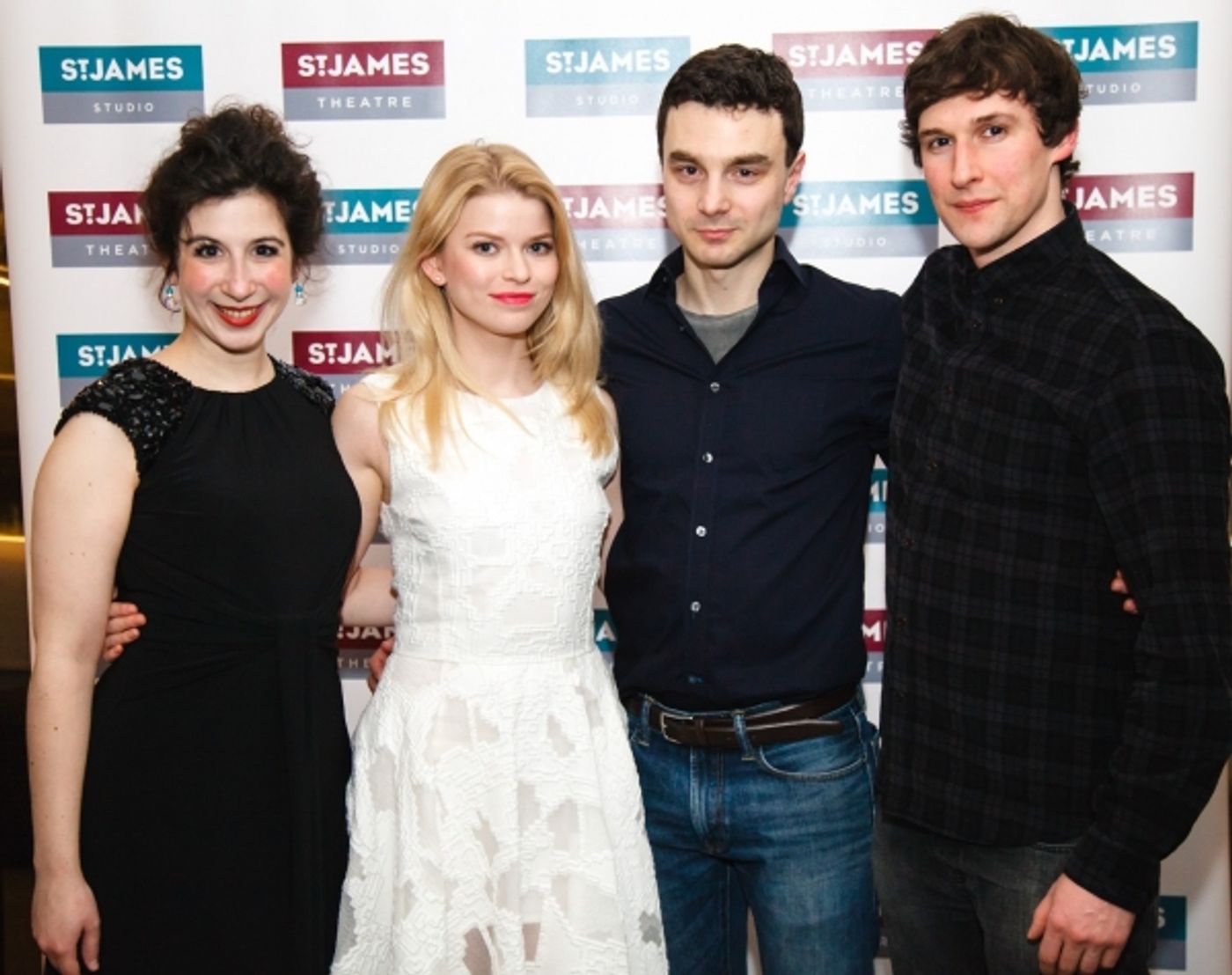 Photo Flash: Inside Opening Night of BAD JEWS at St. James Theatre  Image